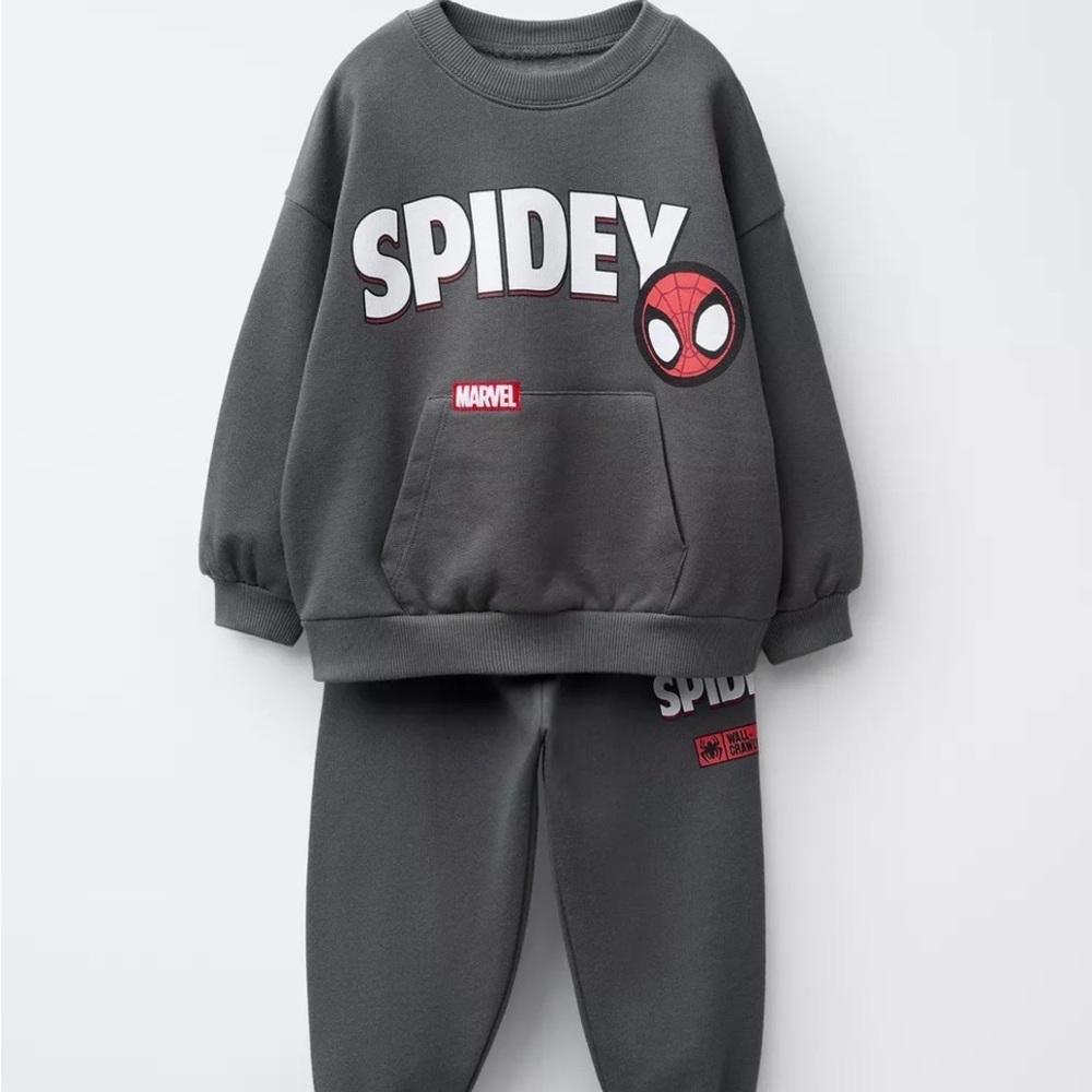 Zara Marvel Spidey Set 5T